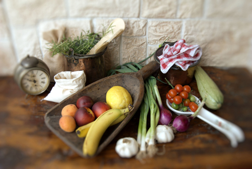 fruits and vegetables