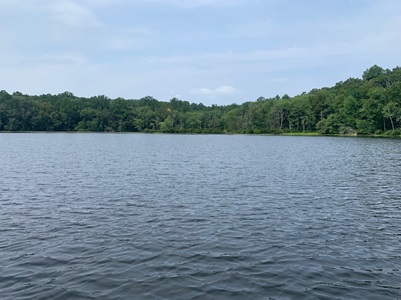 Photo taken at Great Hill Pond on August 21, 2023