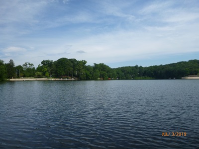 Lake Waubeeka, Danbury 2019