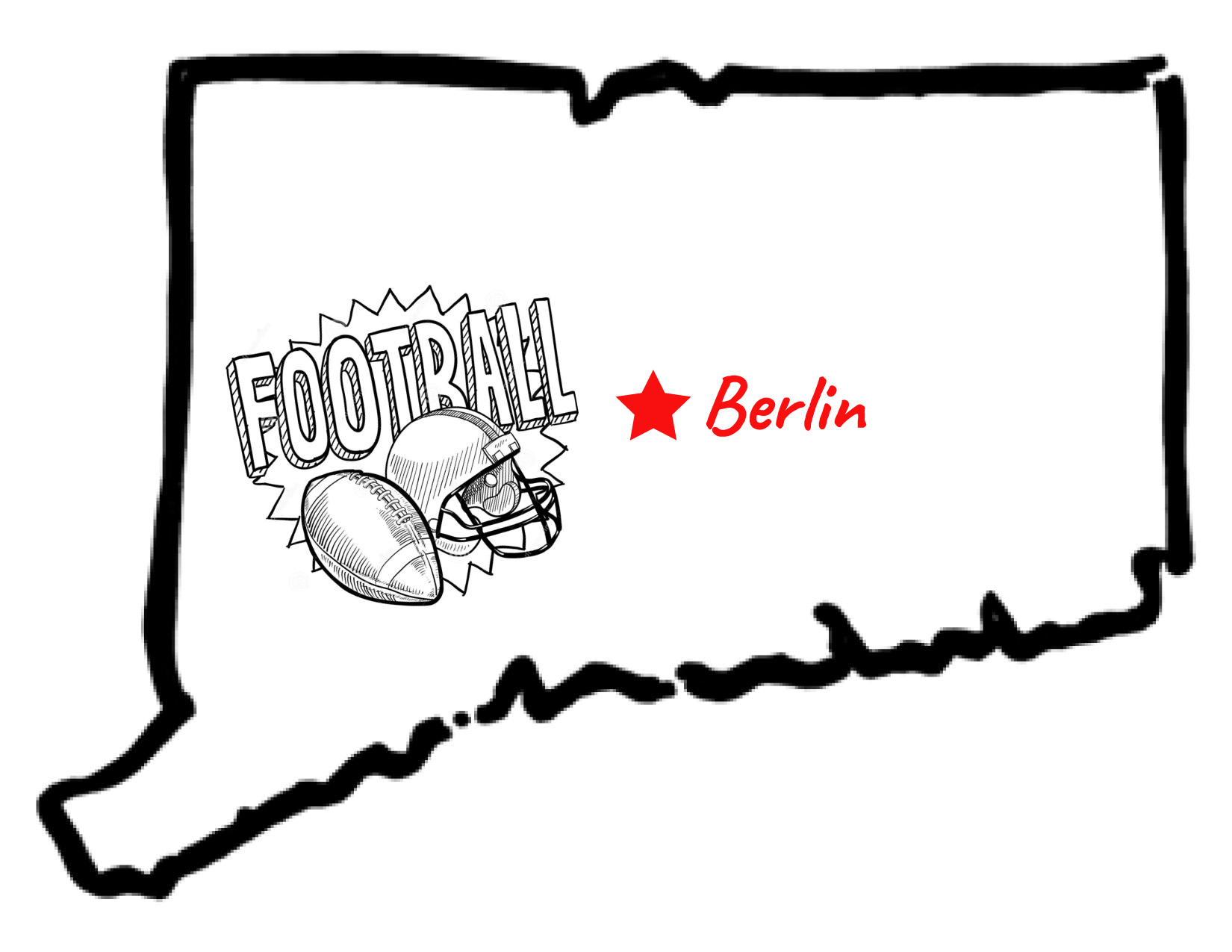 Berlin CT Football sketch