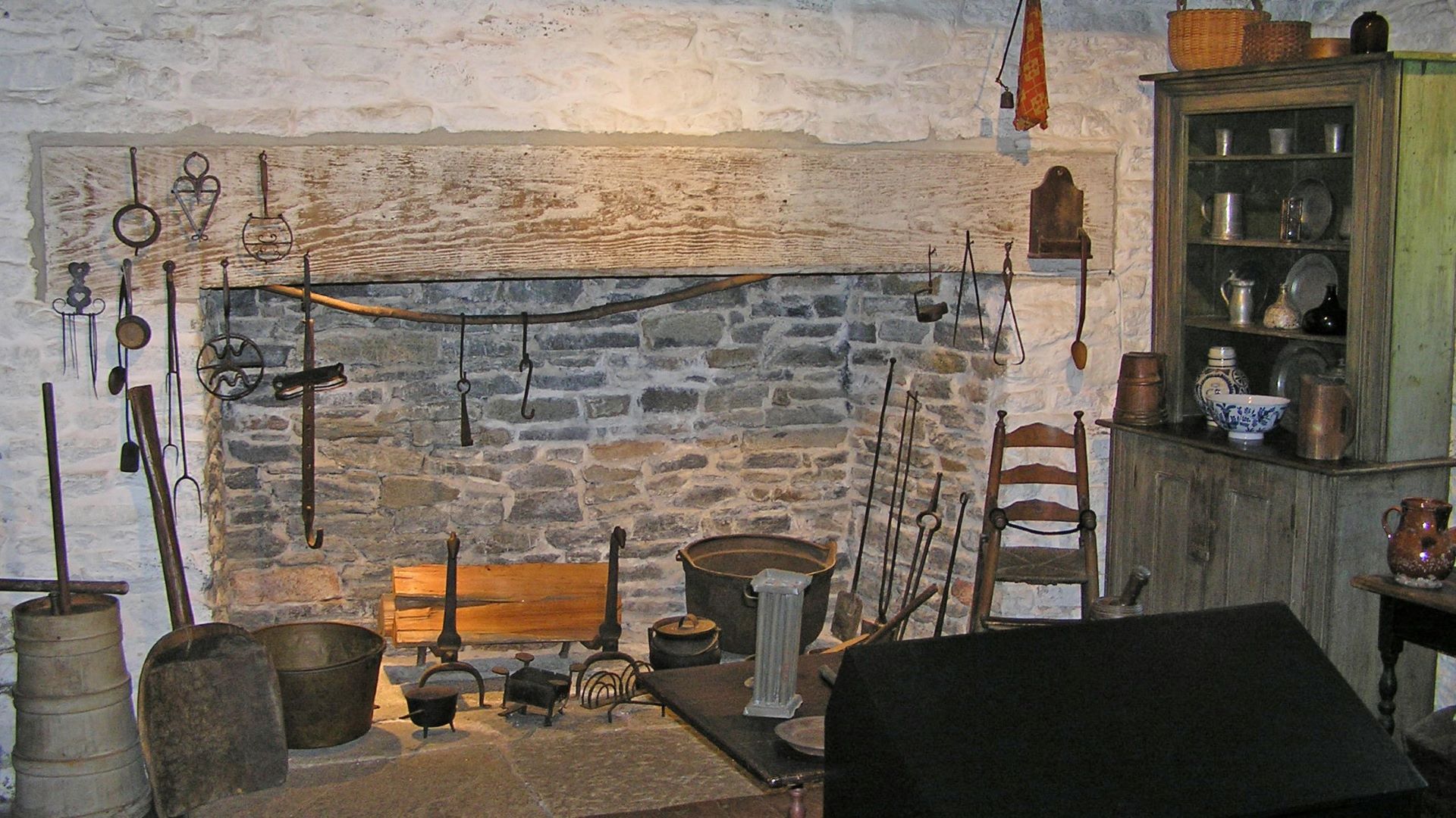 Whitfield House interior view of Great Hall