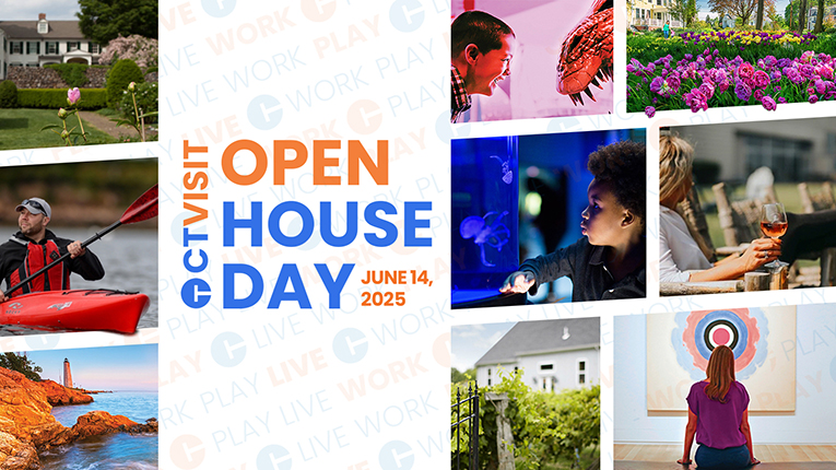 Connecticut Open House Day 2025, June 14, 2025