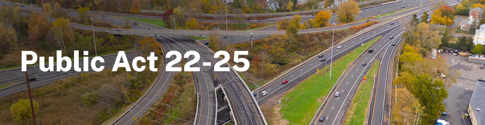 Public Act 22-25 header image