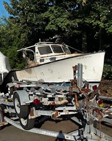 30', SISU Lobster Boat