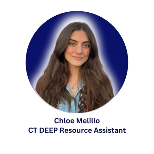 Marine Recreational Information Program Staff Photo Chloe Melillo CT DEEP Resource Assistant