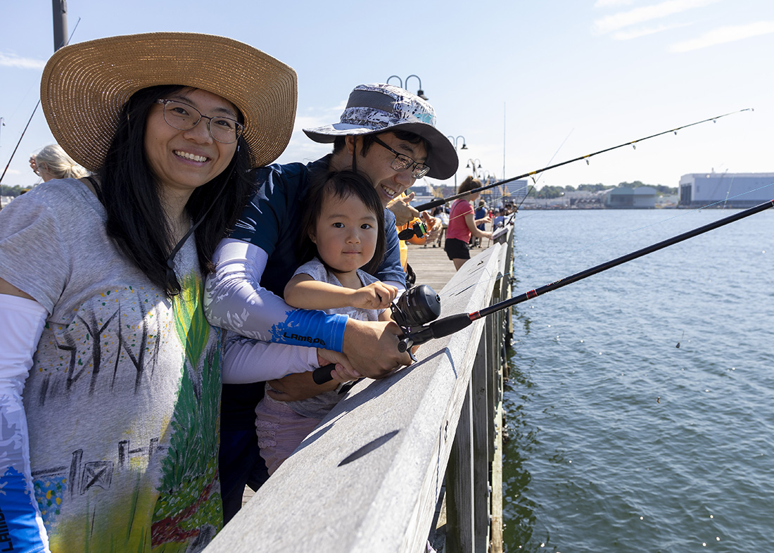 DEEP NCLI Saltwater Fishing Day 1