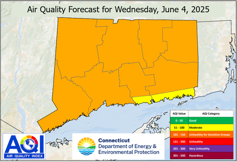 Air Quality Map 060425