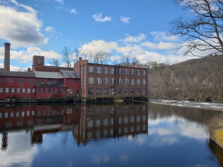 former Collins Axe factory former Collins Axe factory