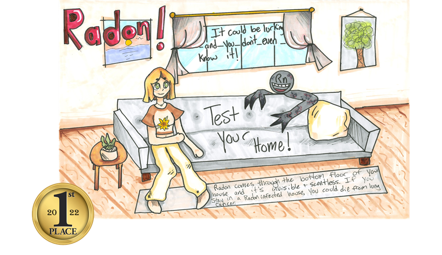 2022 first place poster