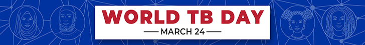 World TB Day English Banner image