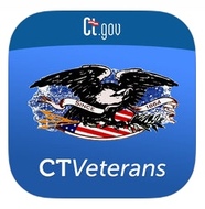 Logo for the CTVeterans app