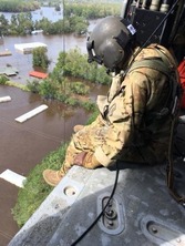 Connecticut National Guard in North Carolina