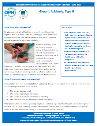 Glutaric Acidemia Type II