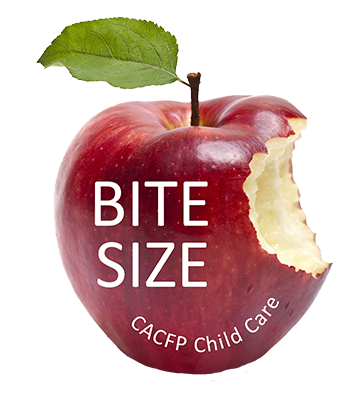 Bite Size CACFP Child Care logo