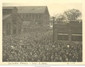 Strike at the Colt’s Firearms factory