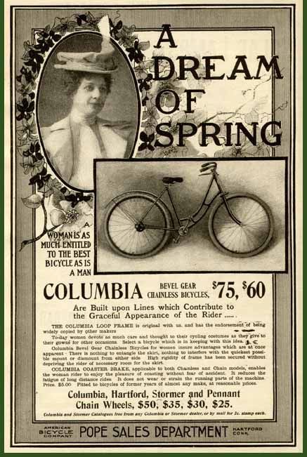 Columbia Bicycle poster