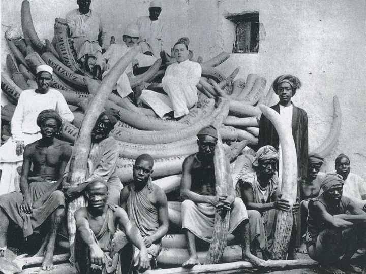 E.D. Moore, Pratt Read Company Trader, in Zanzibar