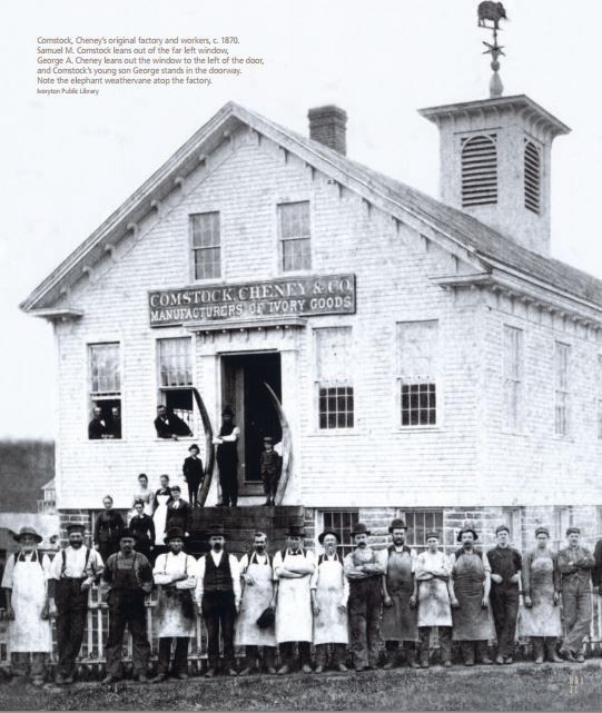 Comstock Cheney Factory