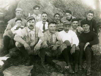 Ivoryton Baseball Team, 1897