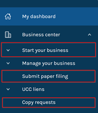 Expedited Options image of expedited options online