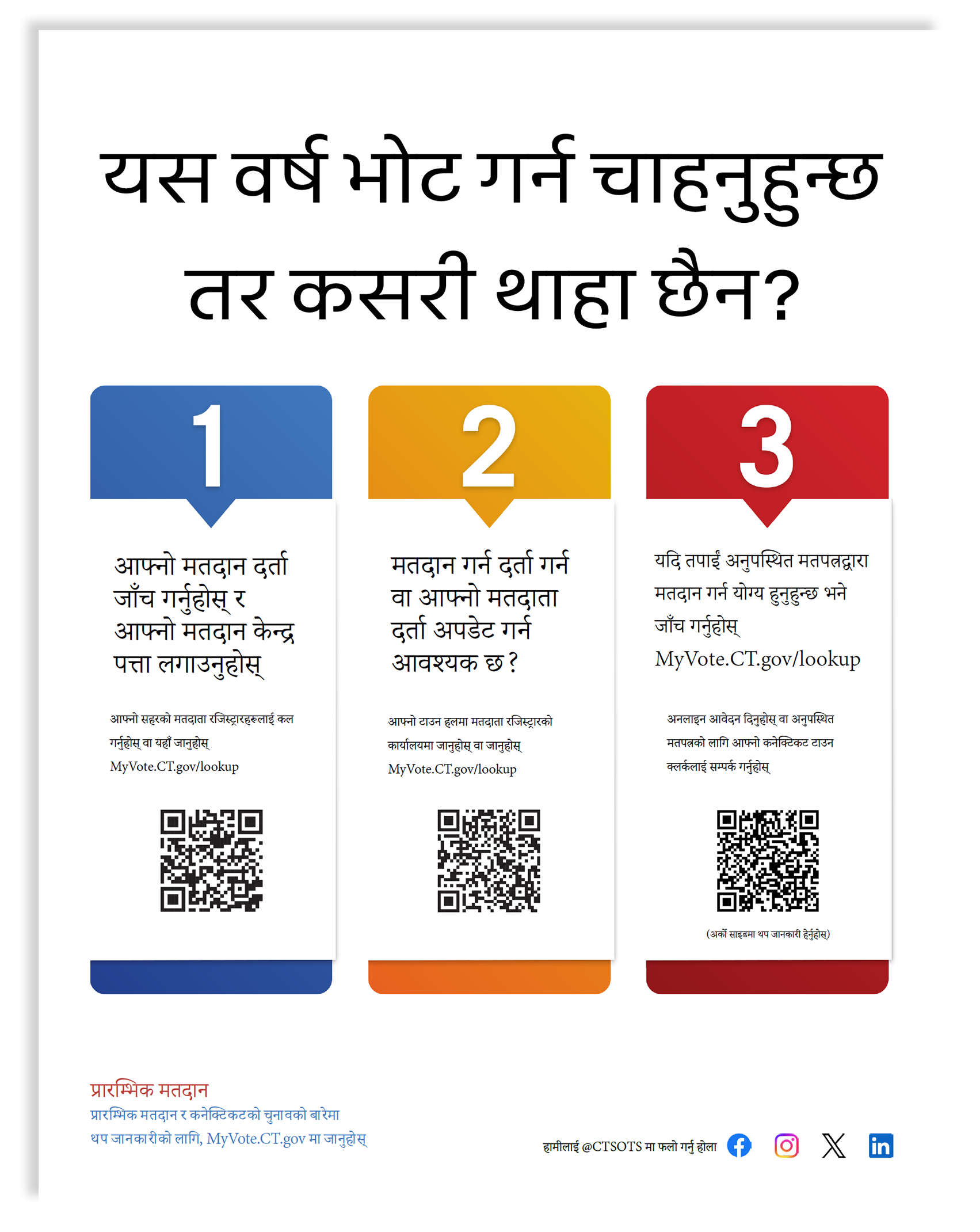 SOTS Civics Education Flyer - English Color Thumbnail