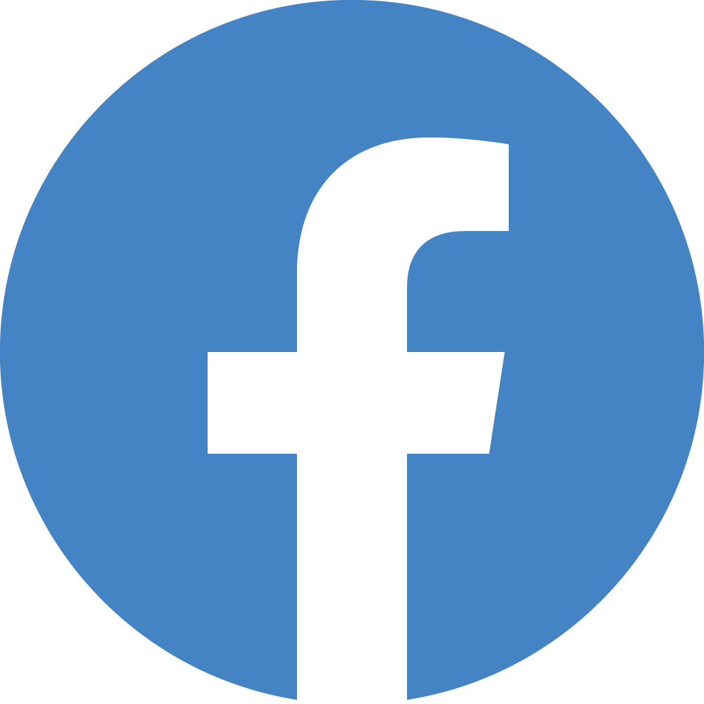 Facebook-Logo PMS-2382U Blue