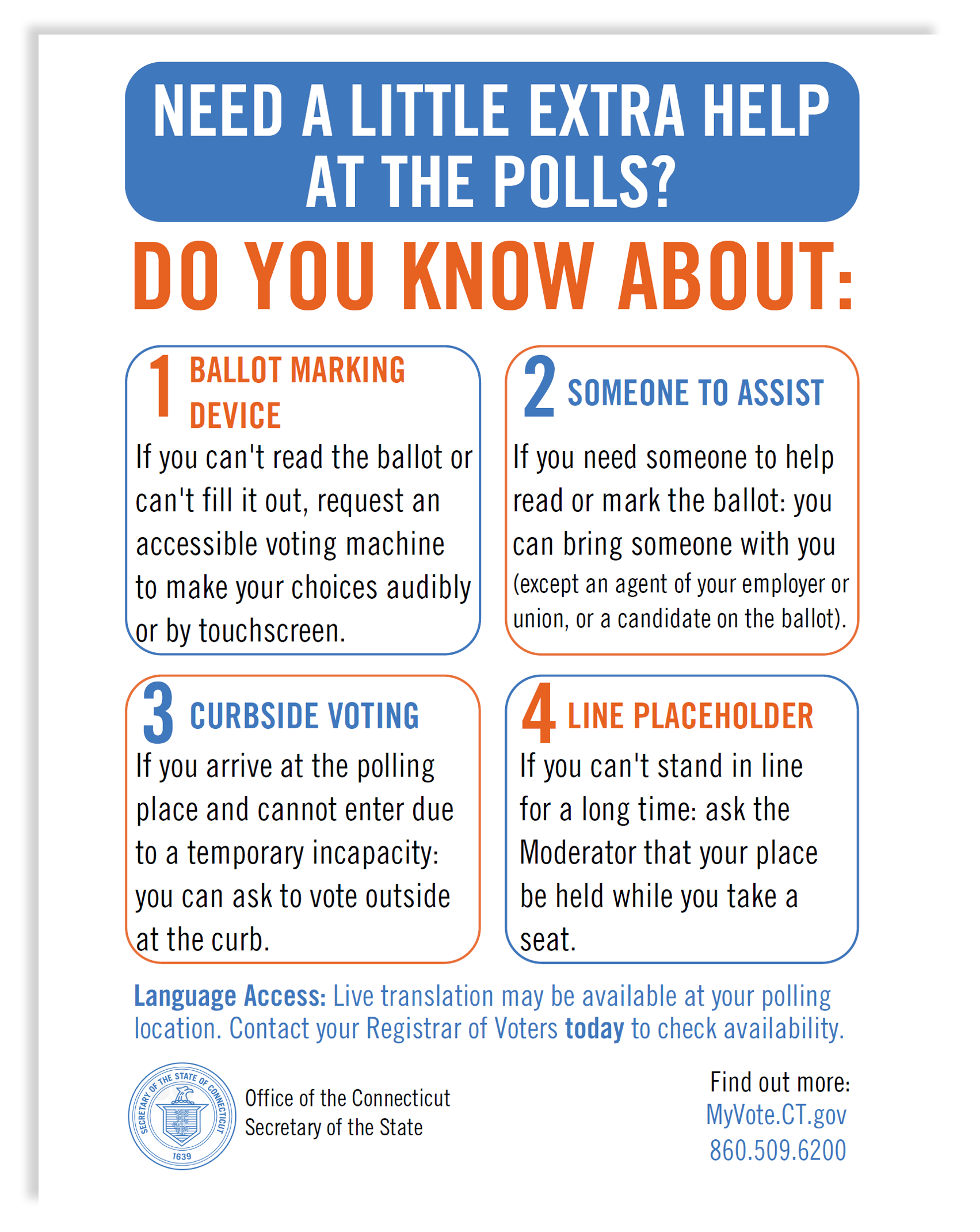 SOTS Civics Education Flyer - English Color Thumbnail