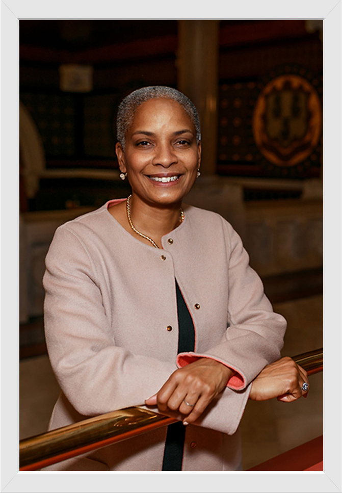 2023 Secretary Thomas Portrait Frame - LoRes