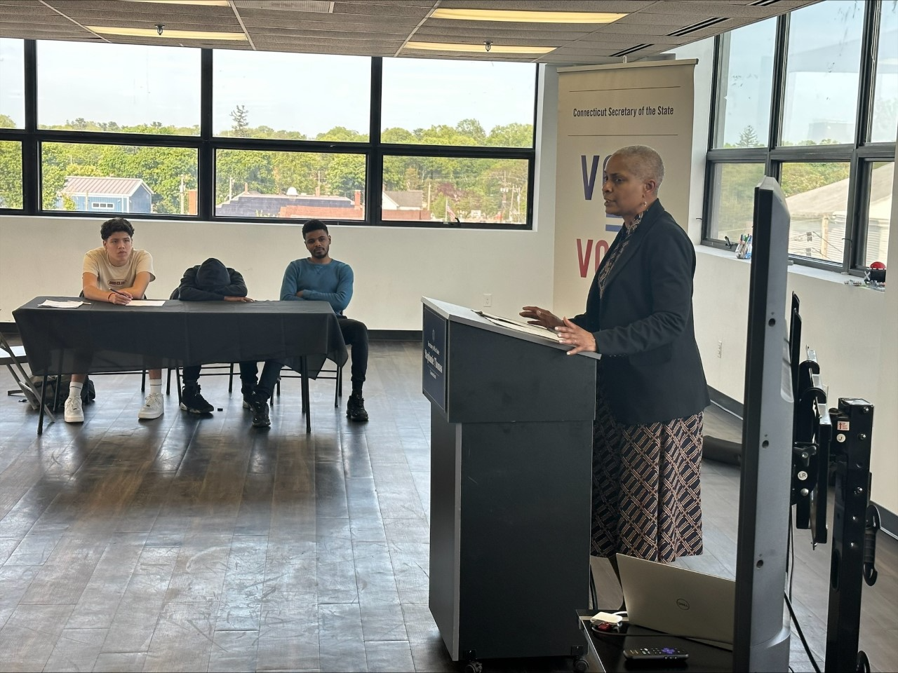 Secretary Thomas Norwalk Trivia Night - photo 1