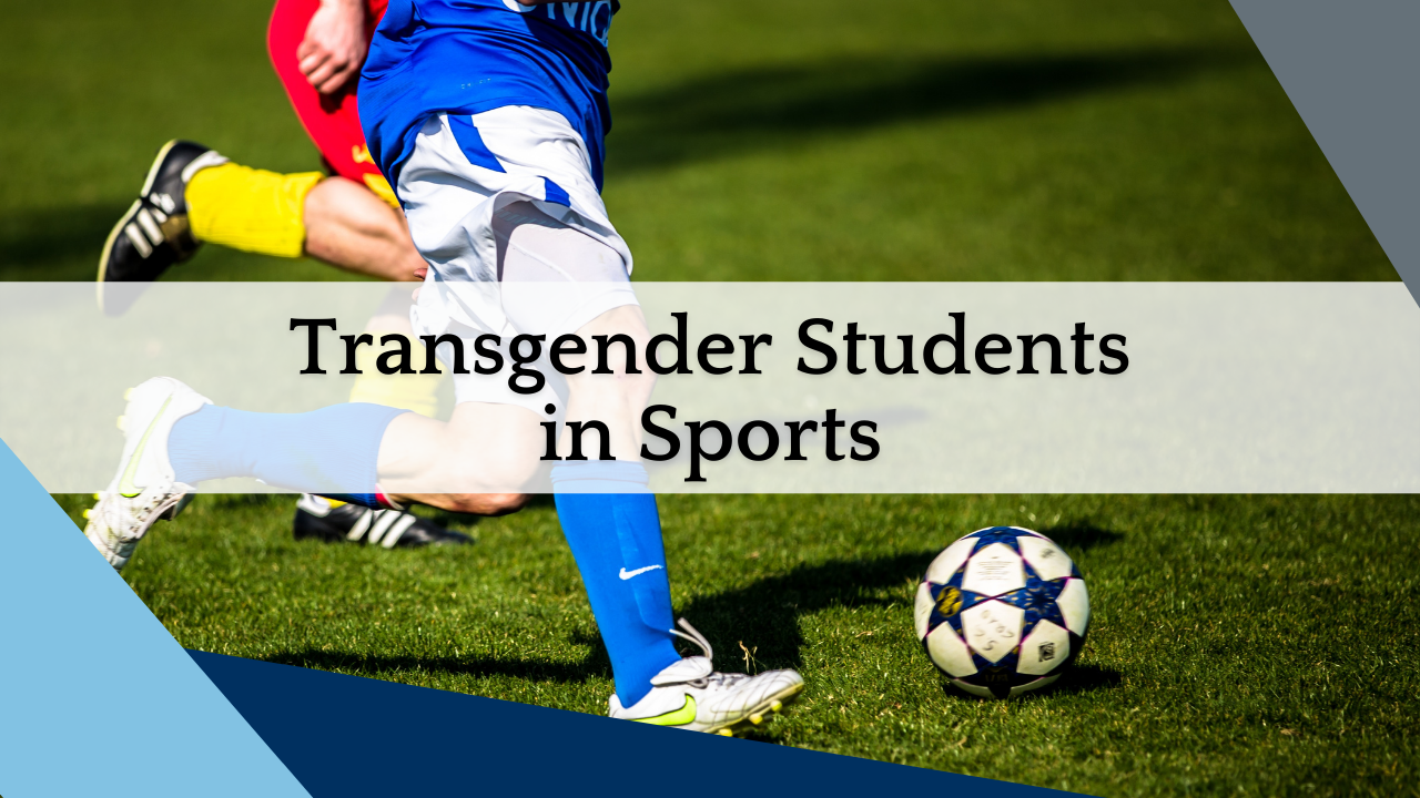 Transgender Students in Sports