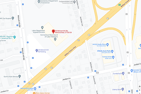 Connecticut Department of Labor 200 Folly Brook Blvd, Wethersfield, CT 06109