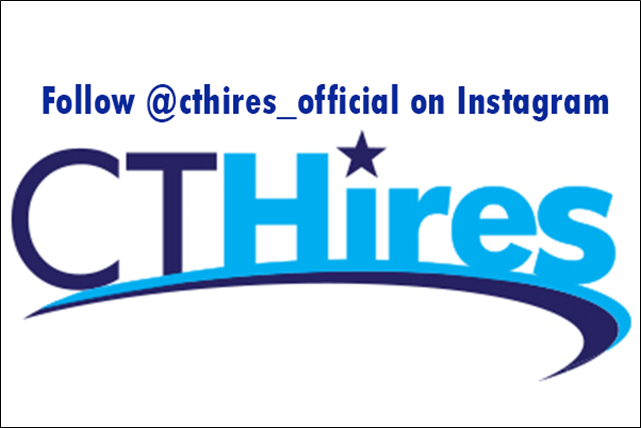 Follow @CTHires on Instagram