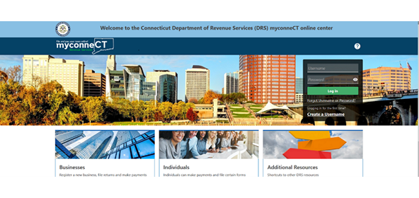 DRS Home page image