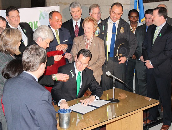Bill Signing
