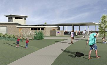 Sherwood Island rendering